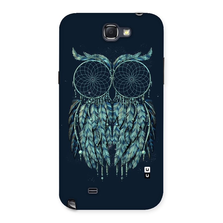 Dreamy Owl Catcher Back Case for Galaxy Note 2