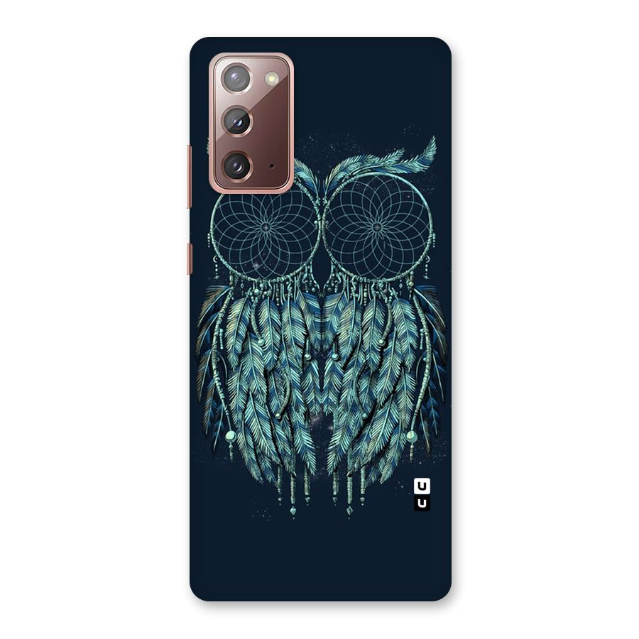 Dreamy Owl Catcher Back Case for Galaxy Note 20