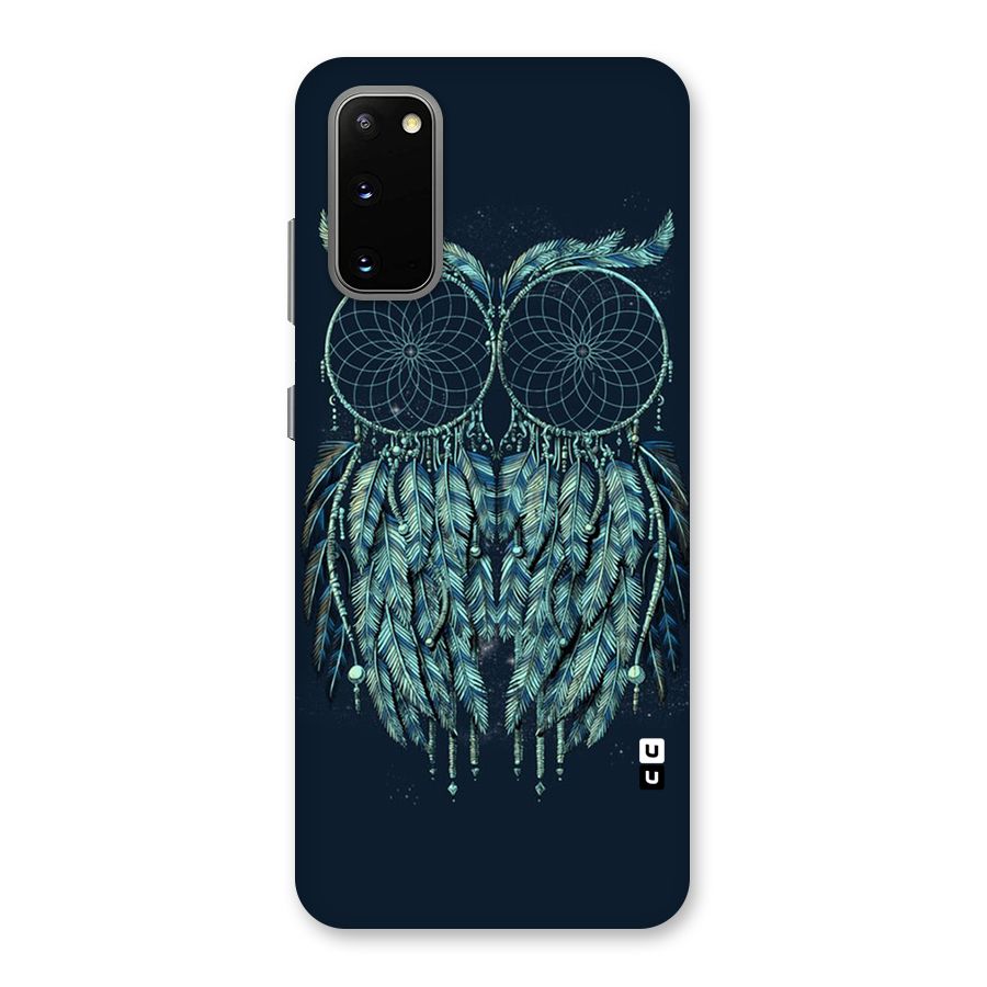 Dreamy Owl Catcher Back Case for Galaxy S20