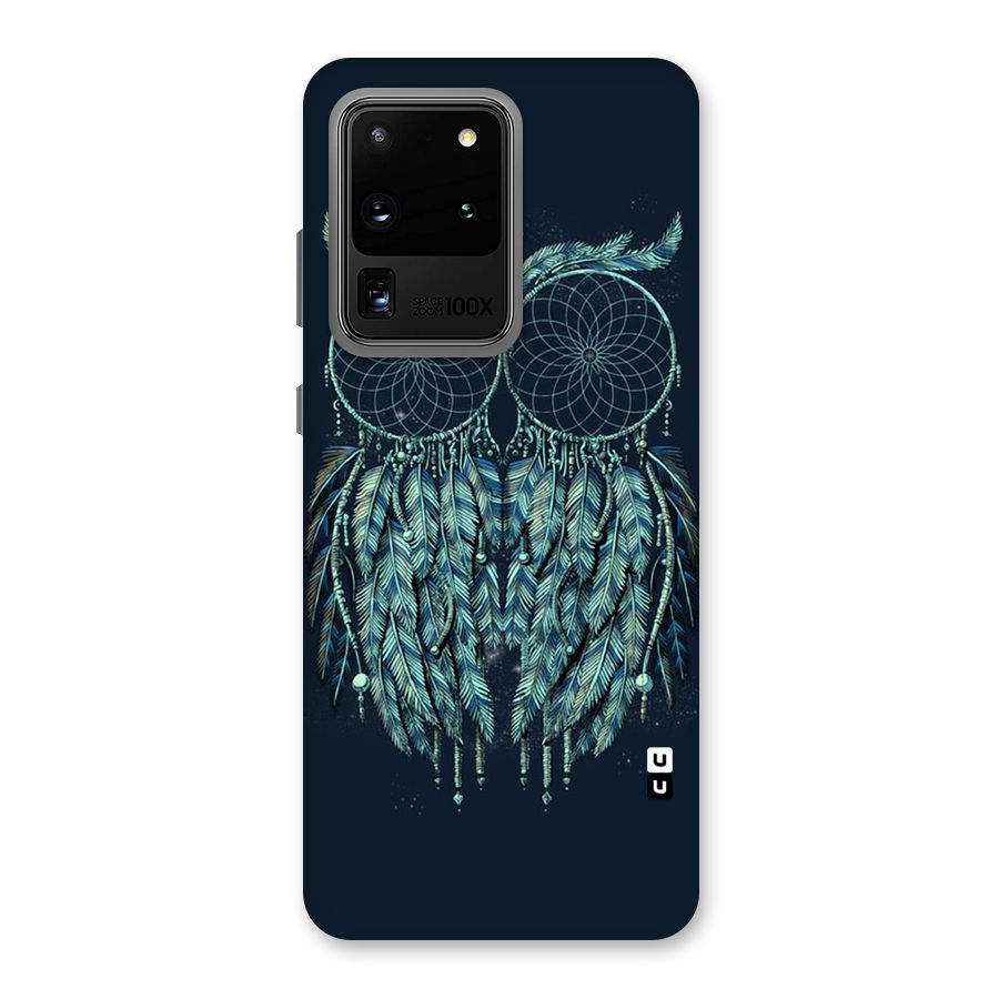 Dreamy Owl Catcher Back Case for Galaxy S20 Ultra