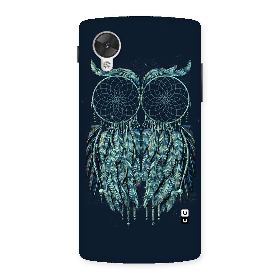 Dreamy Owl Catcher Back Case for Google Nexsus 5