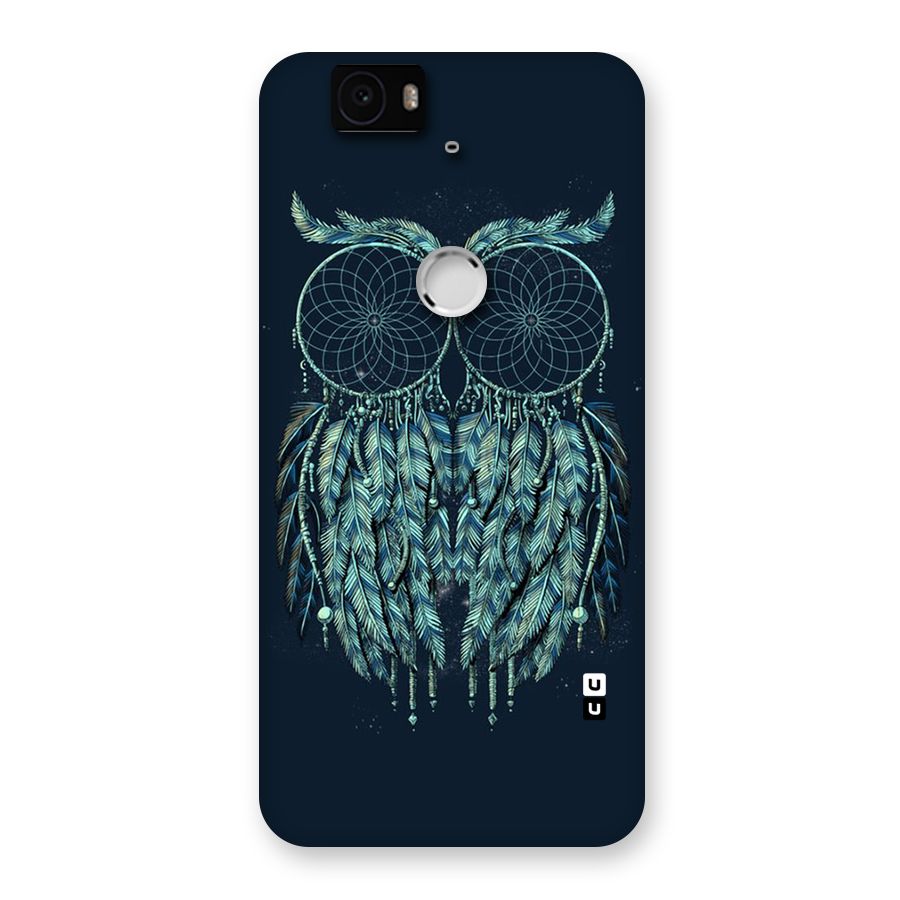 Dreamy Owl Catcher Back Case for Google Nexus-6P