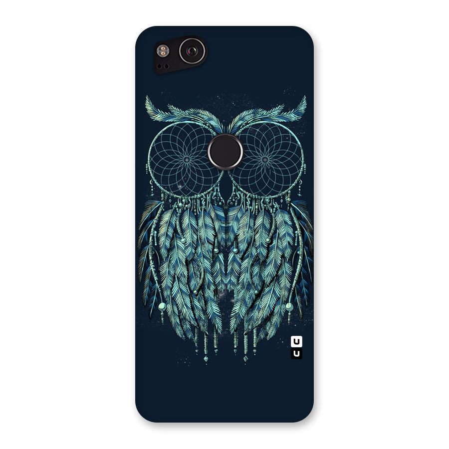 Dreamy Owl Catcher Back Case for Google Pixel 2