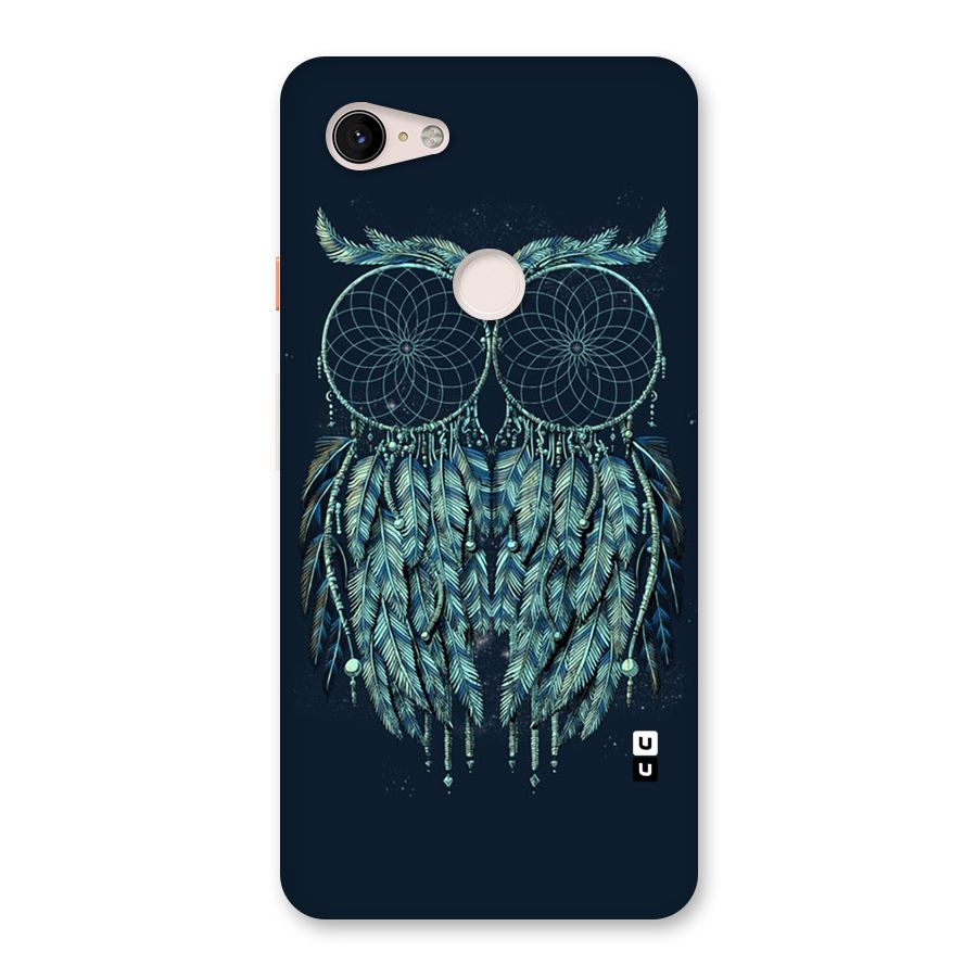 Dreamy Owl Catcher Back Case for Google Pixel 3 XL