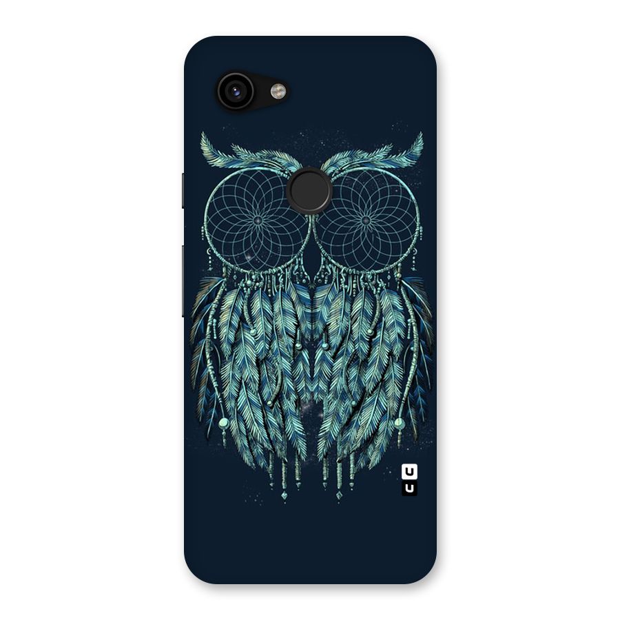 Dreamy Owl Catcher Back Case for Google Pixel 3a