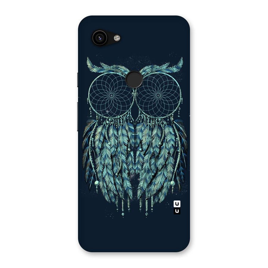 Dreamy Owl Catcher Back Case for Google Pixel 3a XL