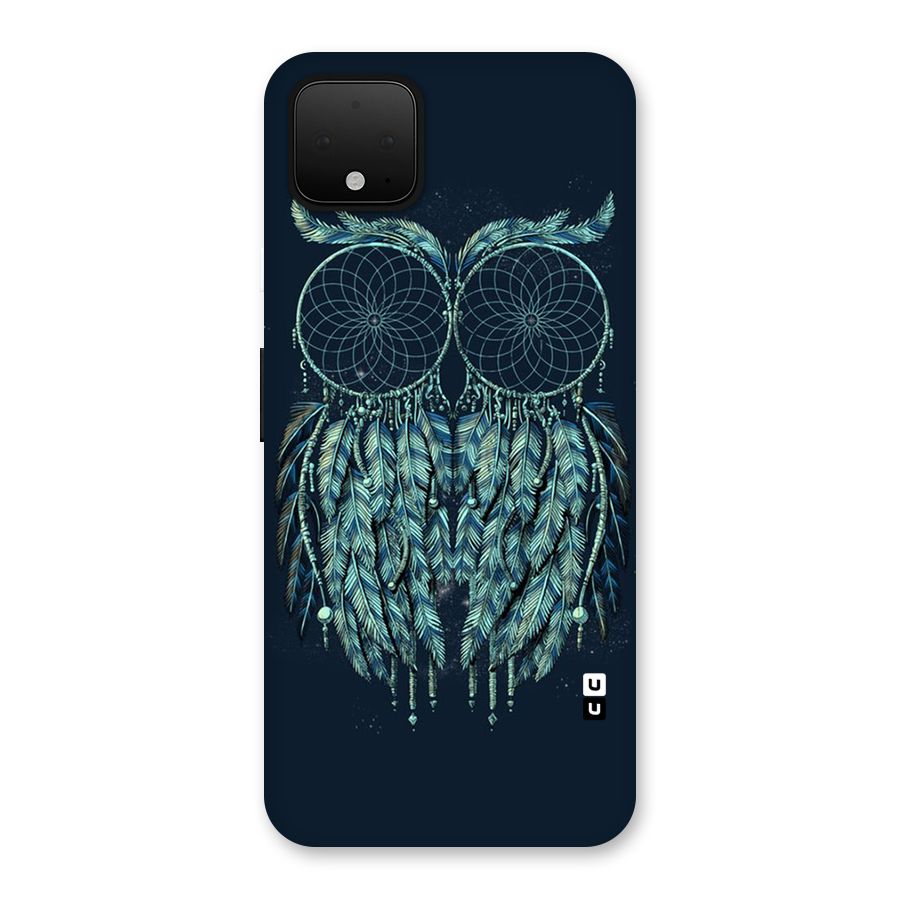 Dreamy Owl Catcher Back Case for Google Pixel 4 XL