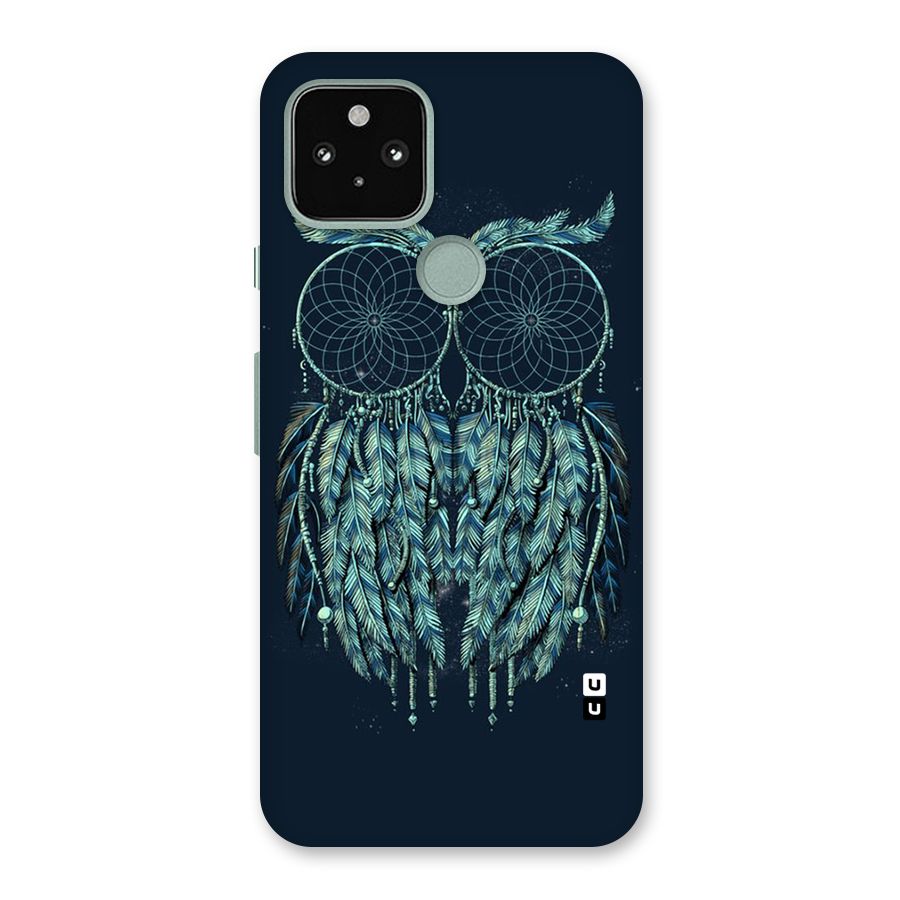 Dreamy Owl Catcher Back Case for Google Pixel 5