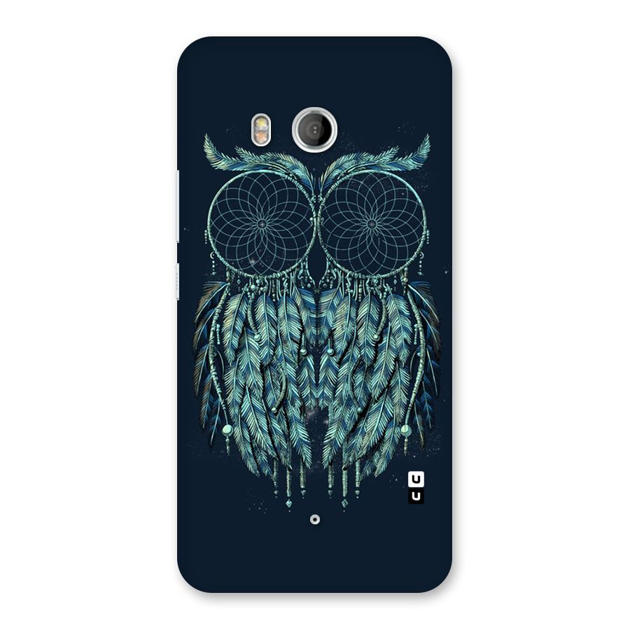 Dreamy Owl Catcher Back Case for HTC U11
