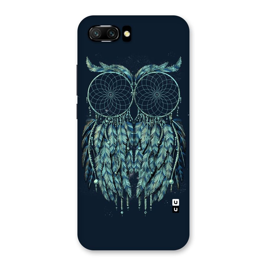 Dreamy Owl Catcher Back Case for Honor 10