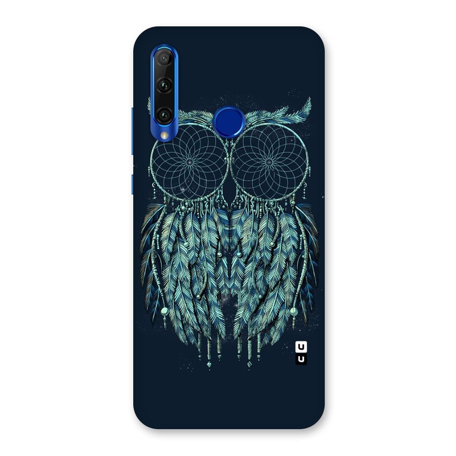 Dreamy Owl Catcher Back Case for Honor 20i