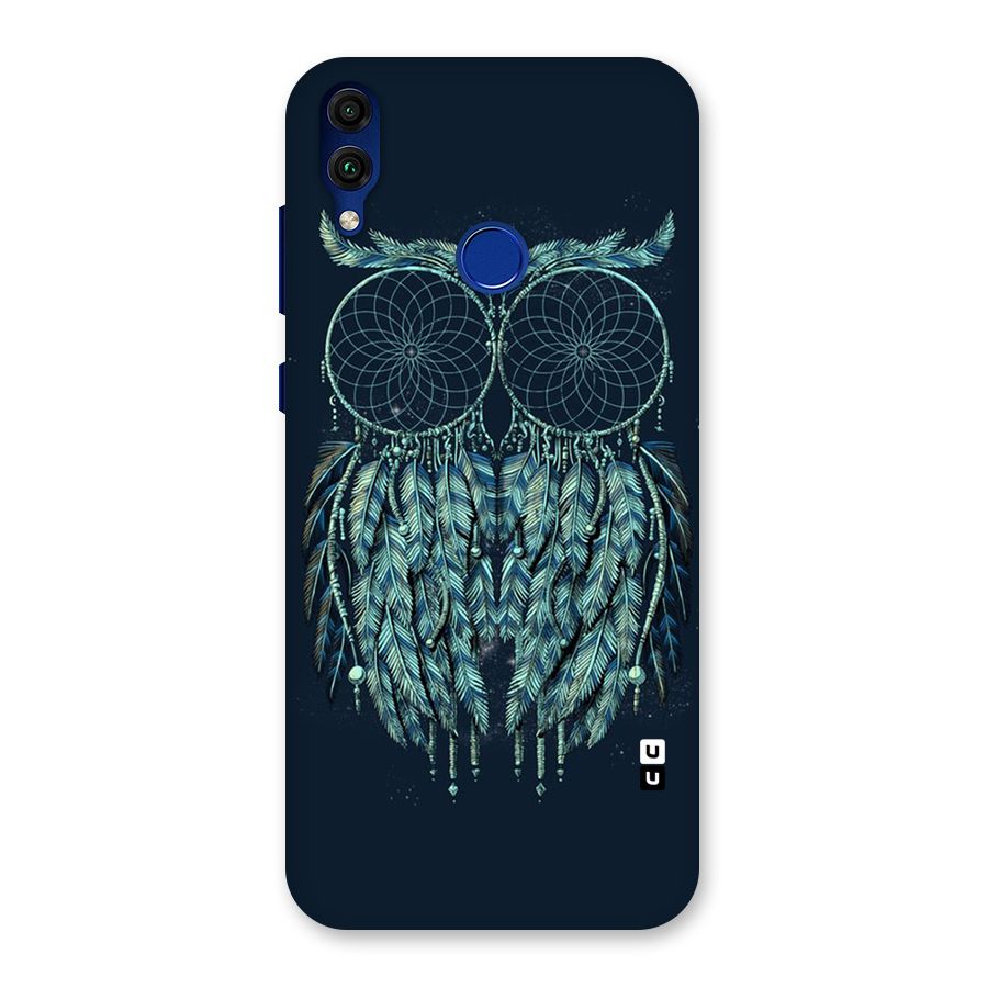 Dreamy Owl Catcher Back Case for Honor 8C