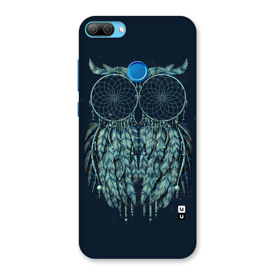 Dreamy Owl Catcher Back Case for Honor 9N