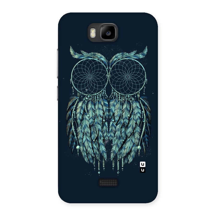 Dreamy Owl Catcher Back Case for Honor Bee