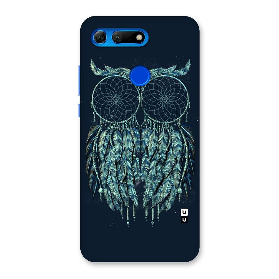 Dreamy Owl Catcher Back Case for Honor View 20