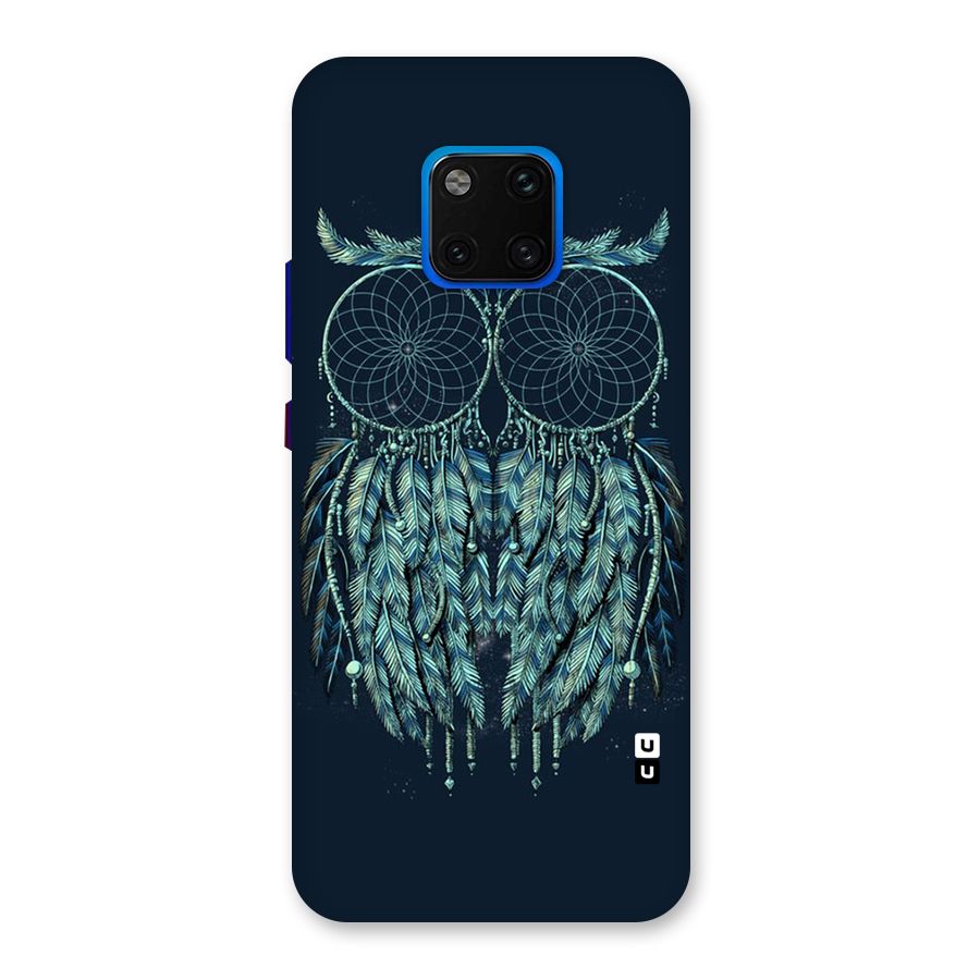 Dreamy Owl Catcher Back Case for Huawei Mate 20 Pro