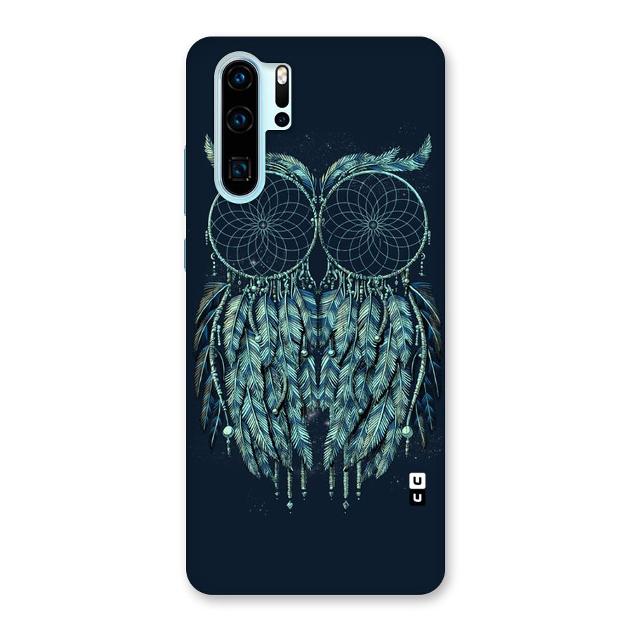 Dreamy Owl Catcher Back Case for Huawei P30 Pro