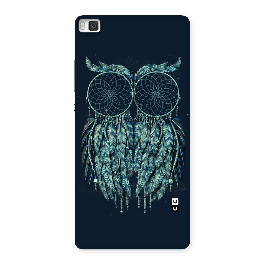Dreamy Owl Catcher Back Case for Huawei P8