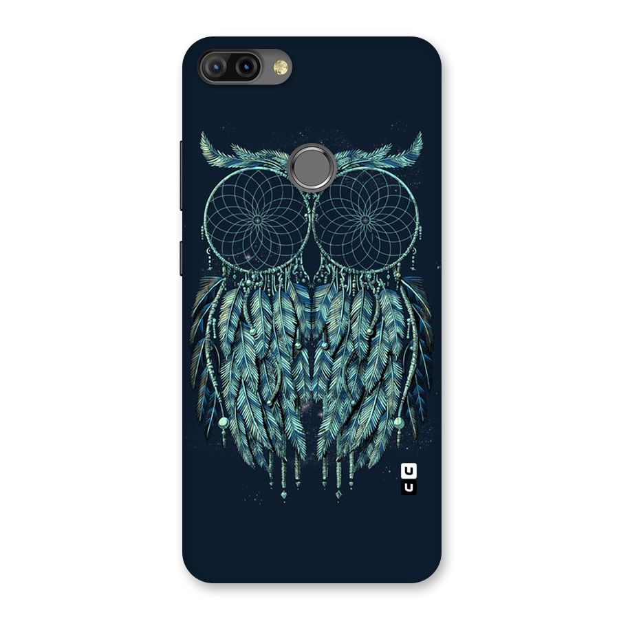 Dreamy Owl Catcher Back Case for Infinix Hot 6 Pro