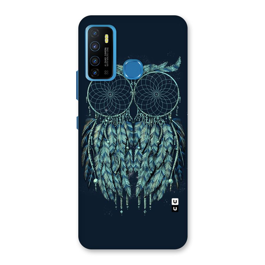 Dreamy Owl Catcher Back Case for Infinix Hot 9