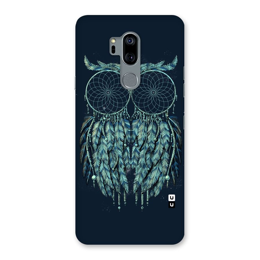 Dreamy Owl Catcher Back Case for LG G7