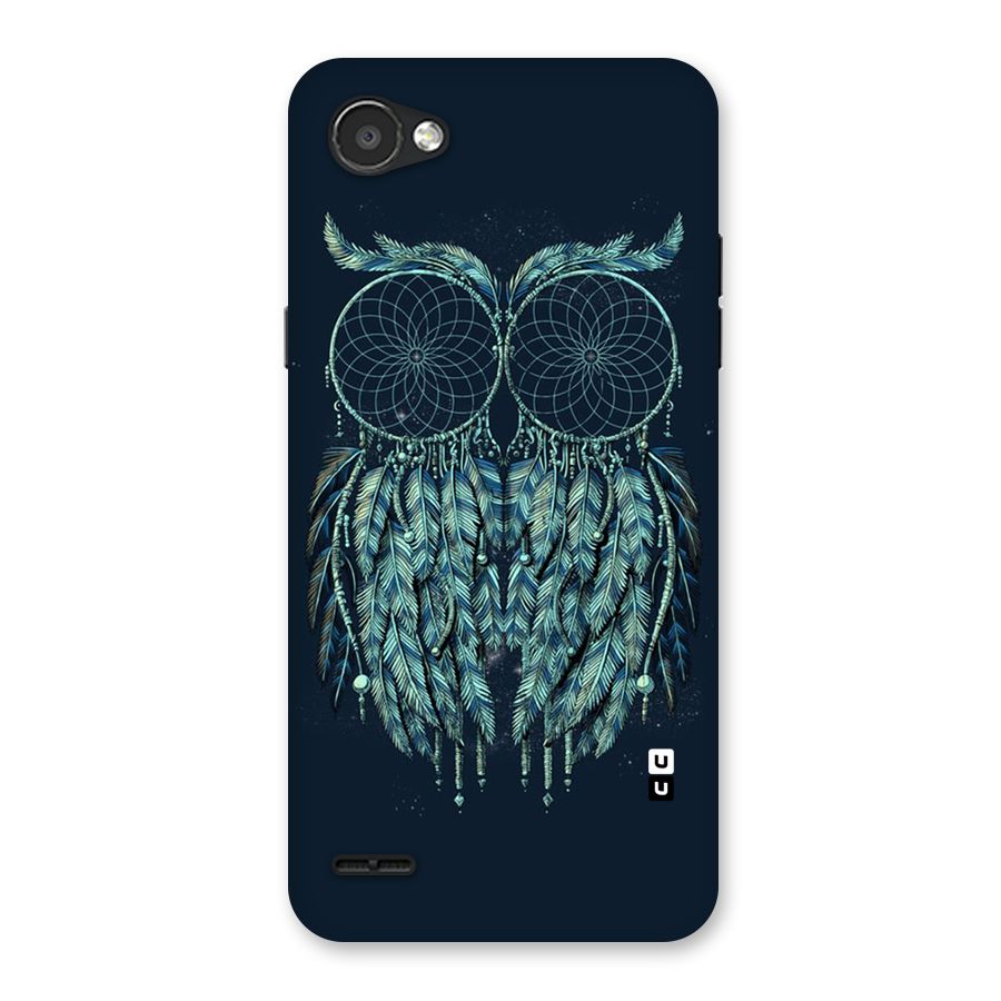 Dreamy Owl Catcher Back Case for LG Q6