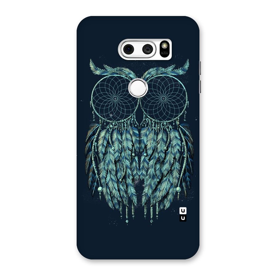 Dreamy Owl Catcher Back Case for LG V30