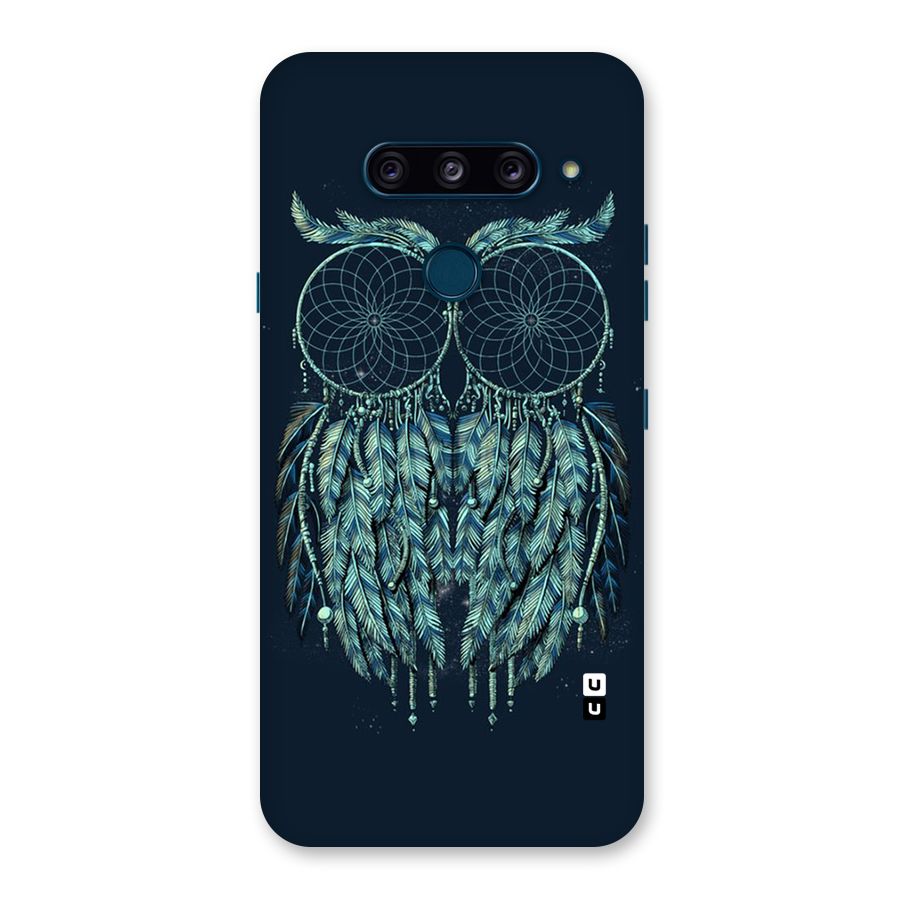 Dreamy Owl Catcher Back Case for LG  V40 ThinQ