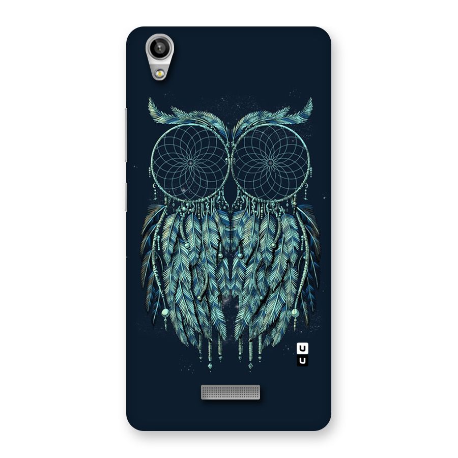 Dreamy Owl Catcher Back Case for Lava-Pixel-V1
