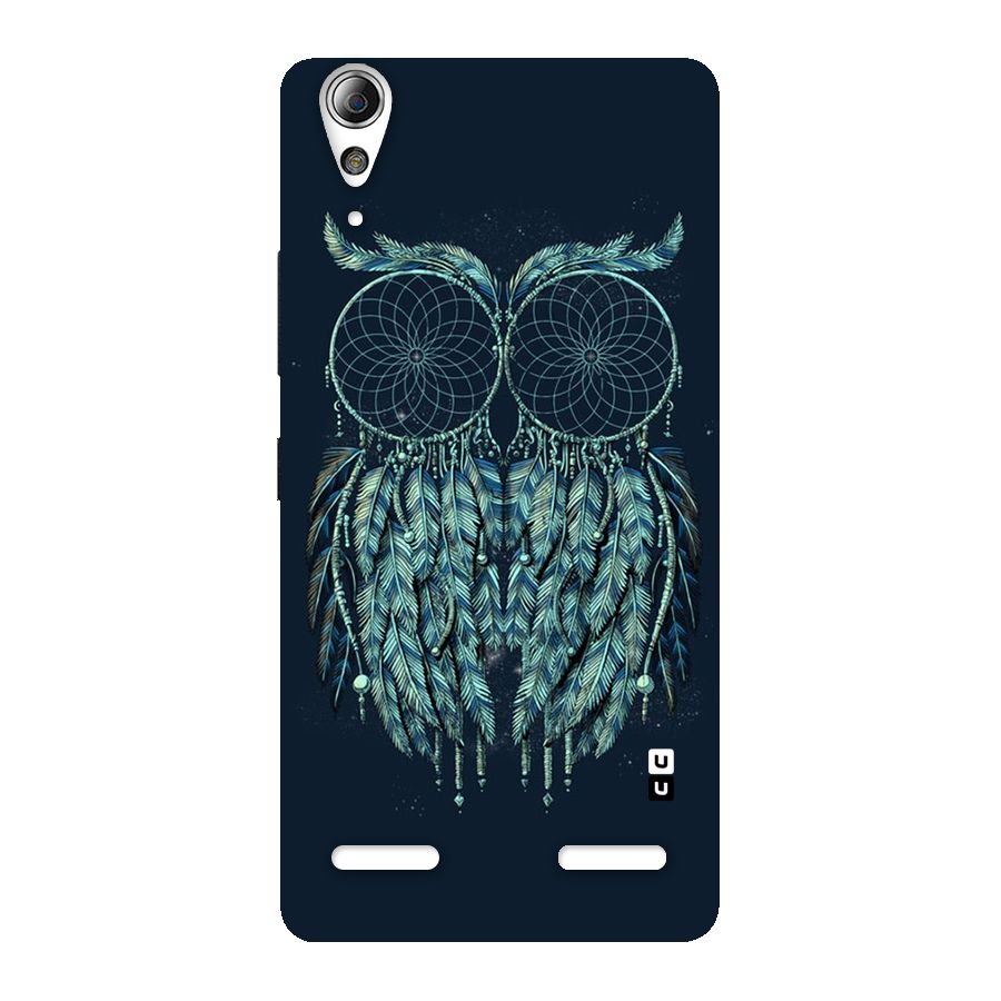 Dreamy Owl Catcher Back Case for Lenovo A6000