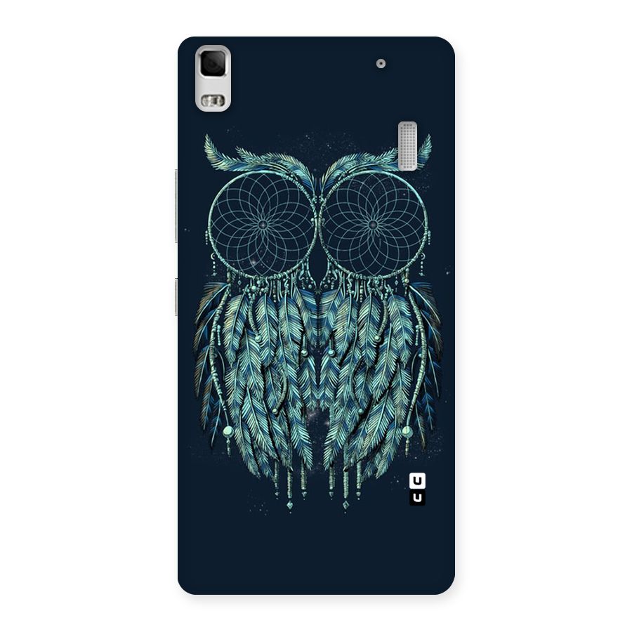 Dreamy Owl Catcher Back Case for Lenovo A7000