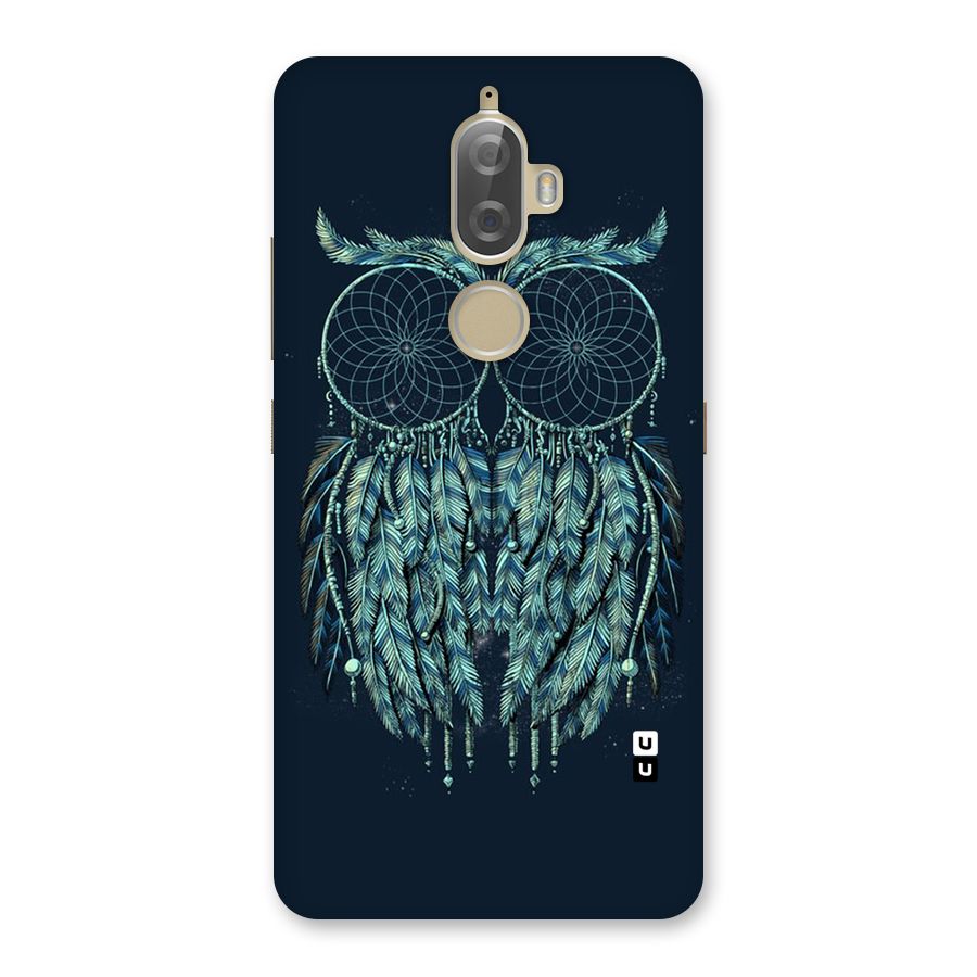 Dreamy Owl Catcher Back Case for Lenovo K8 Plus