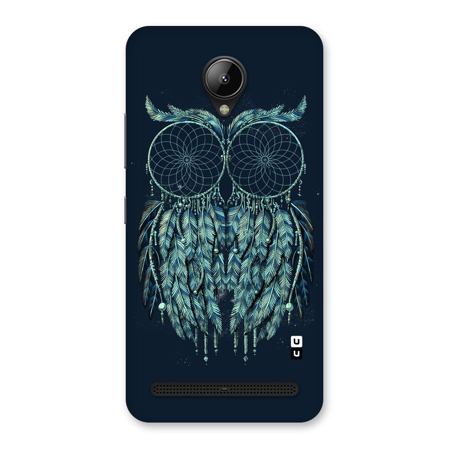 Dreamy Owl Catcher Back Case for Lenovo C2