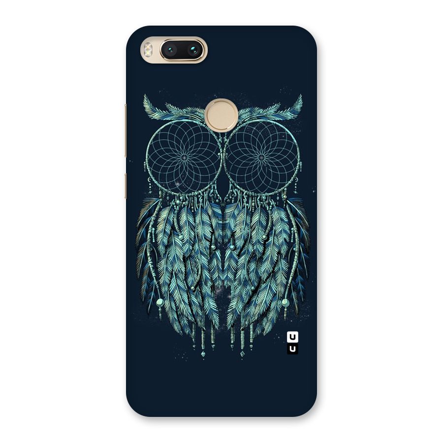 Dreamy Owl Catcher Back Case for Mi A1