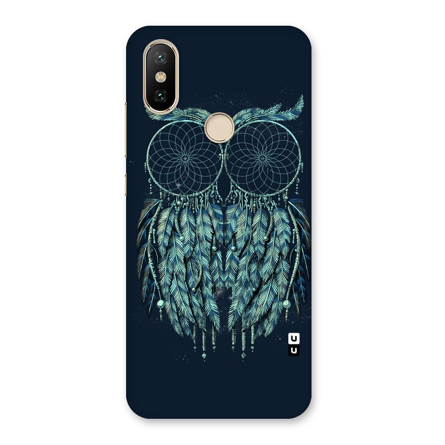 Dreamy Owl Catcher Back Case for Mi A2