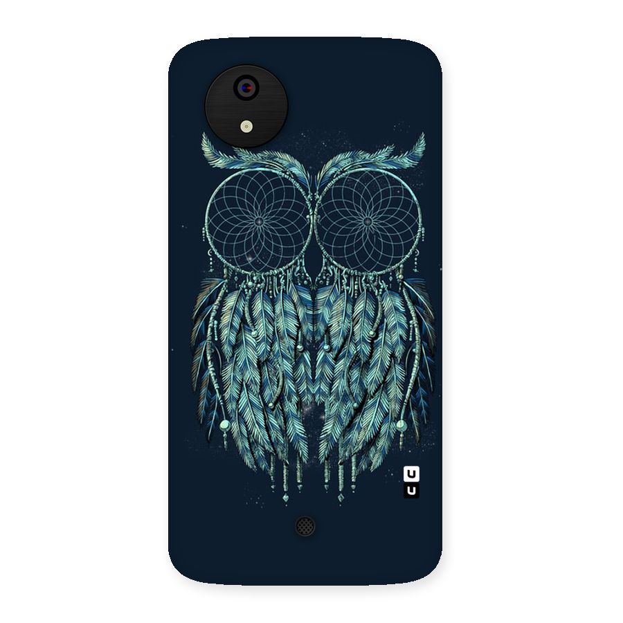 Dreamy Owl Catcher Back Case for Micromax Canvas A1