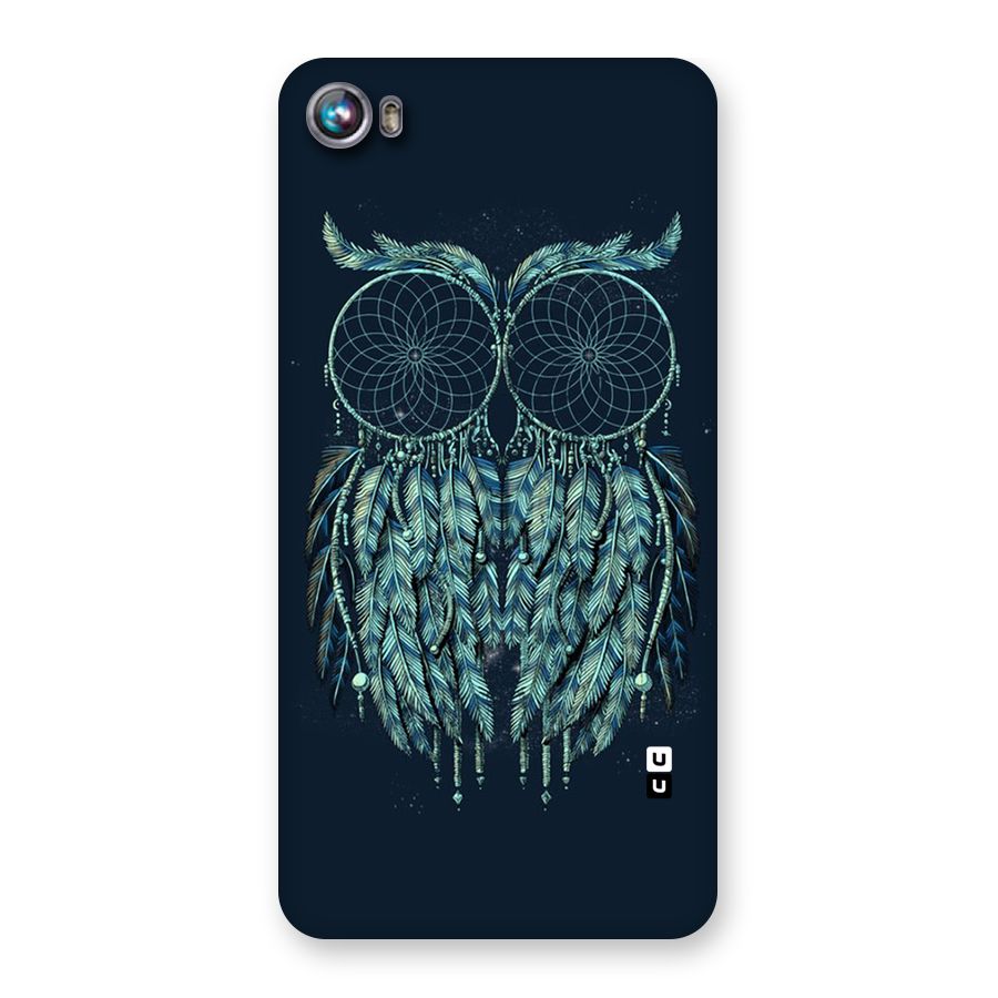 Dreamy Owl Catcher Back Case for Micromax Canvas Fire 4 A107