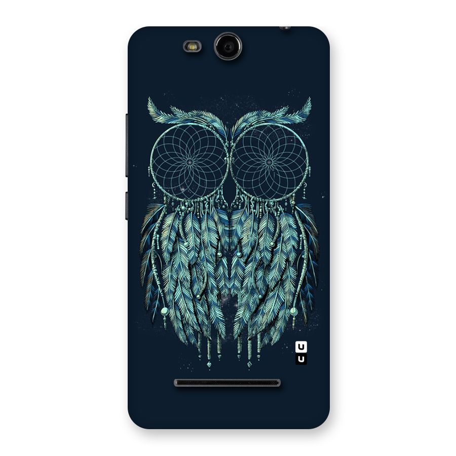 Dreamy Owl Catcher Back Case for Micromax Canvas Juice 3 Q392