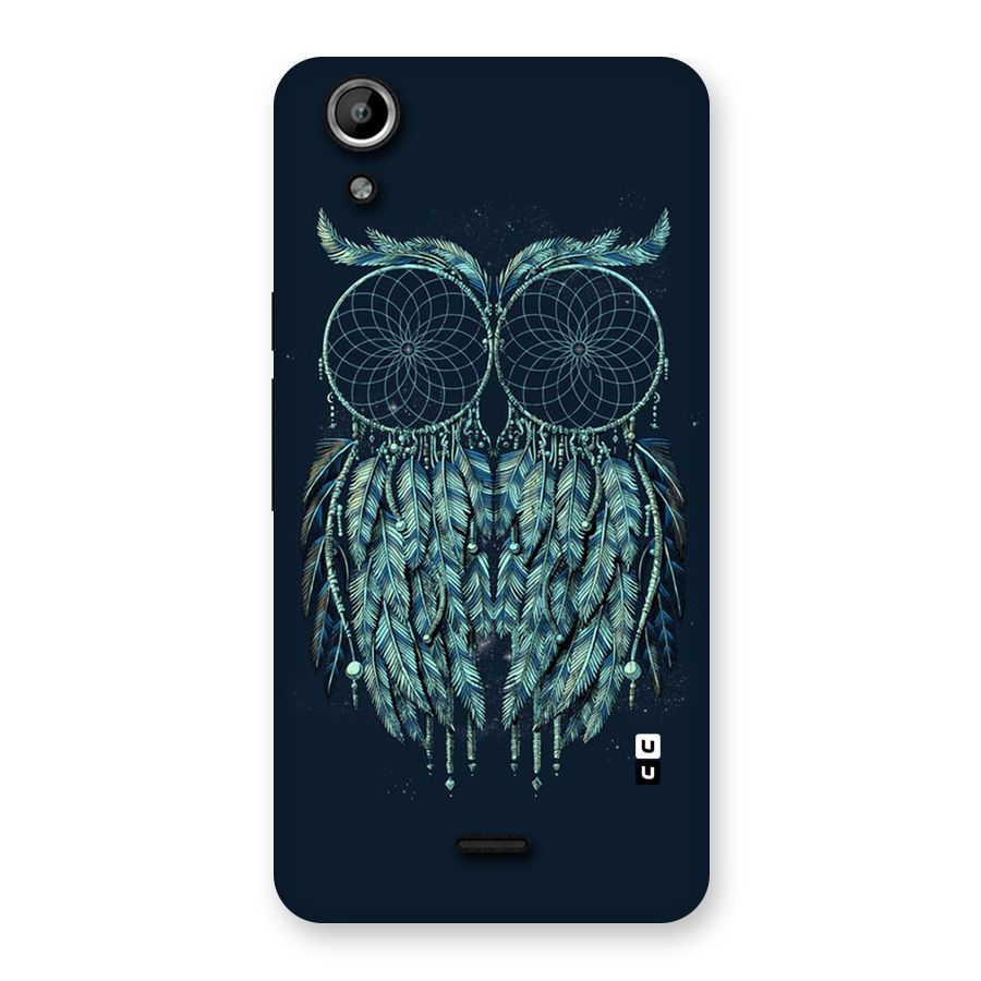Dreamy Owl Catcher Back Case for Micromax Canvas Selfie Lens Q345