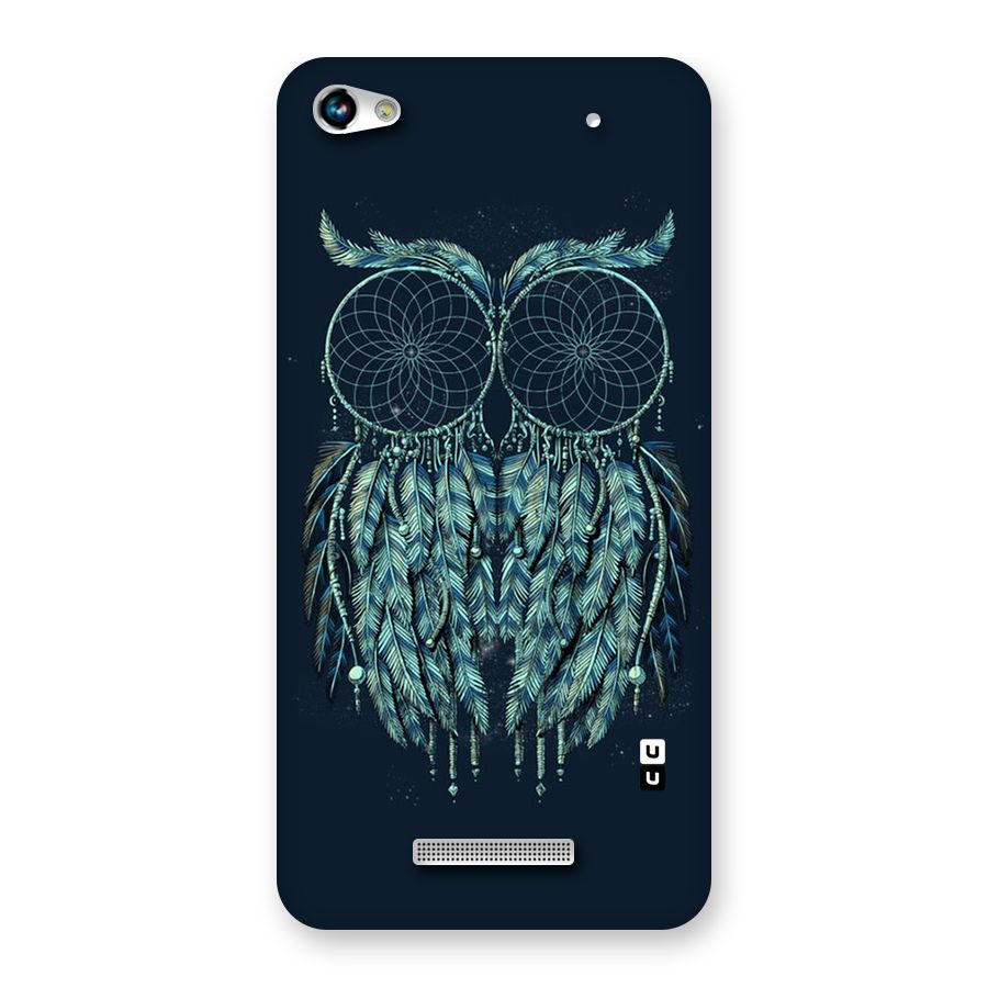 Dreamy Owl Catcher Back Case for Micromax Hue 2