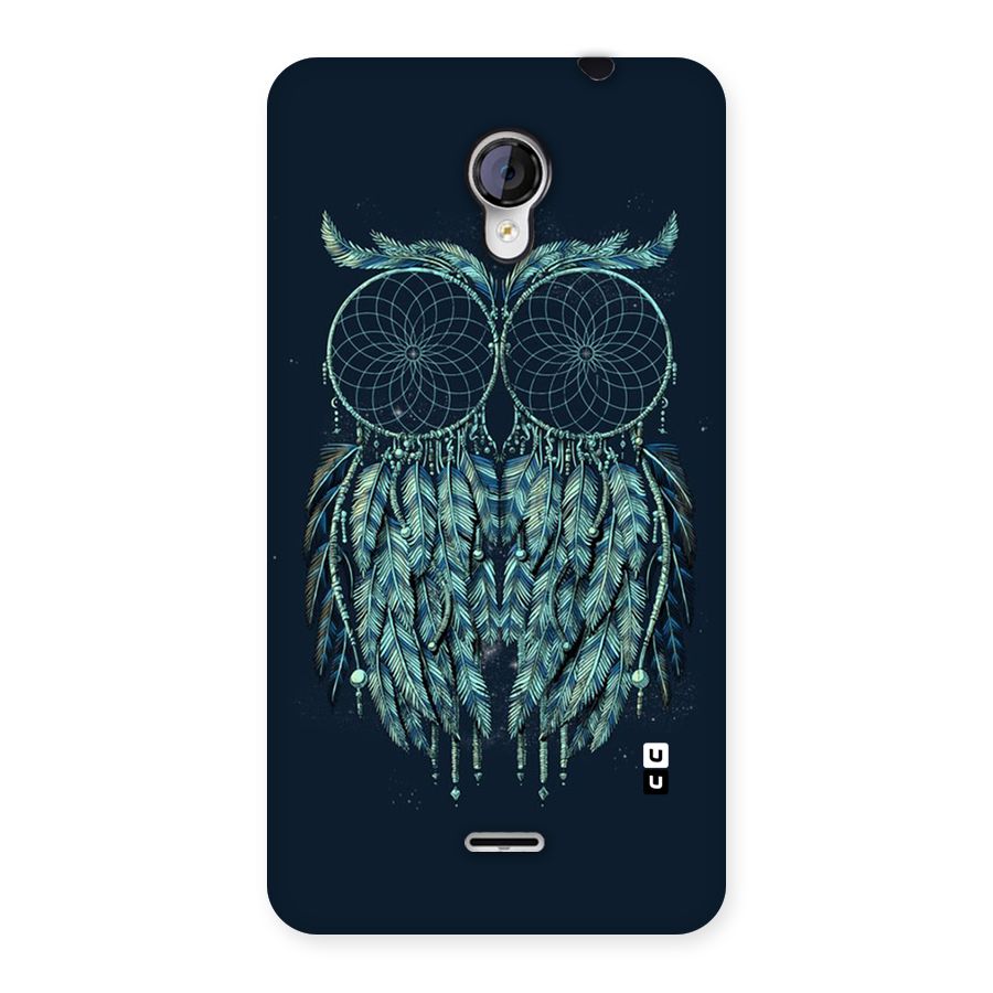 Dreamy Owl Catcher Back Case for Micromax Unite 2 A106