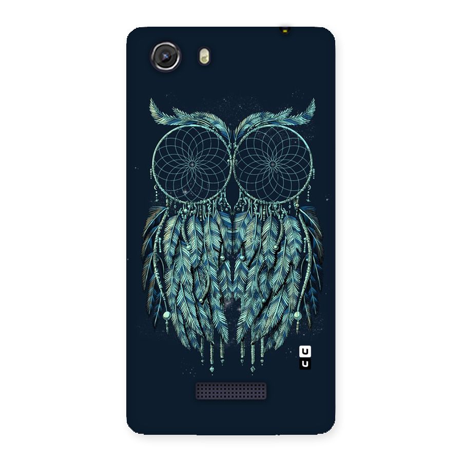 Dreamy Owl Catcher Back Case for Micromax Unite 3