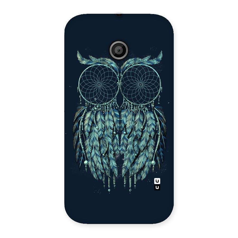 Dreamy Owl Catcher Back Case for Moto E