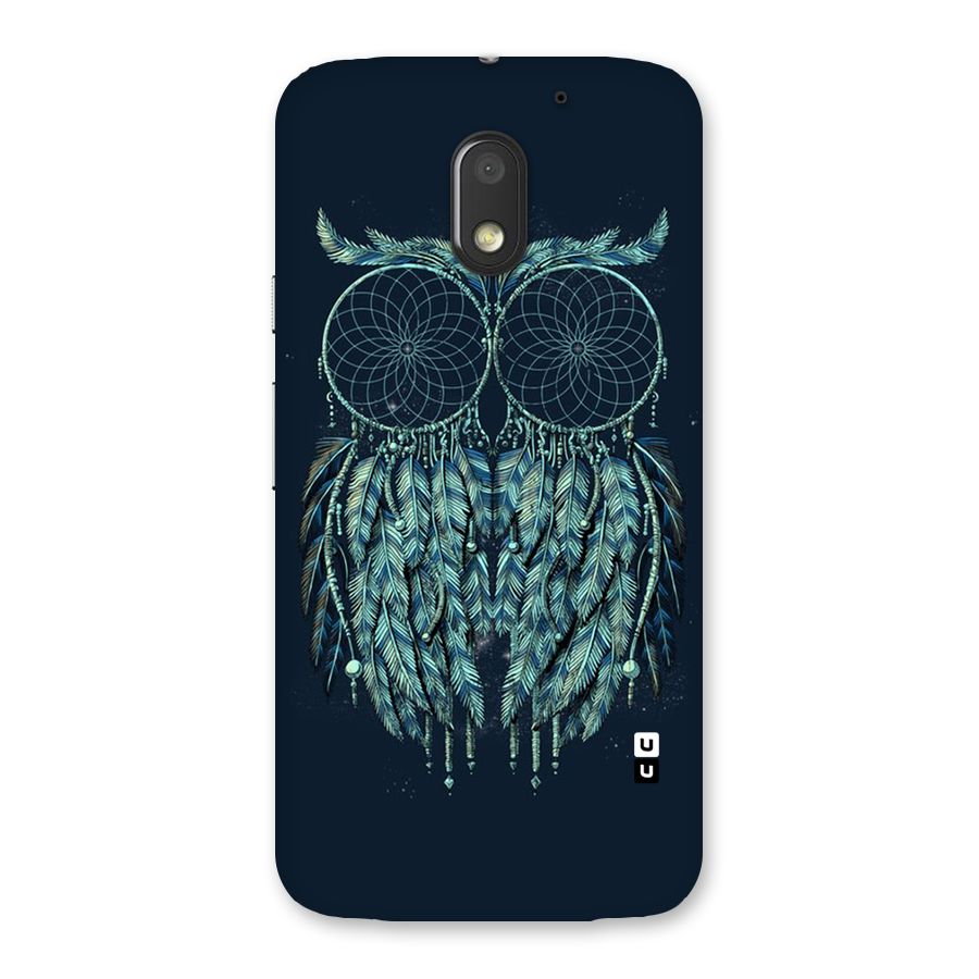 Dreamy Owl Catcher Back Case for Moto E3 Power
