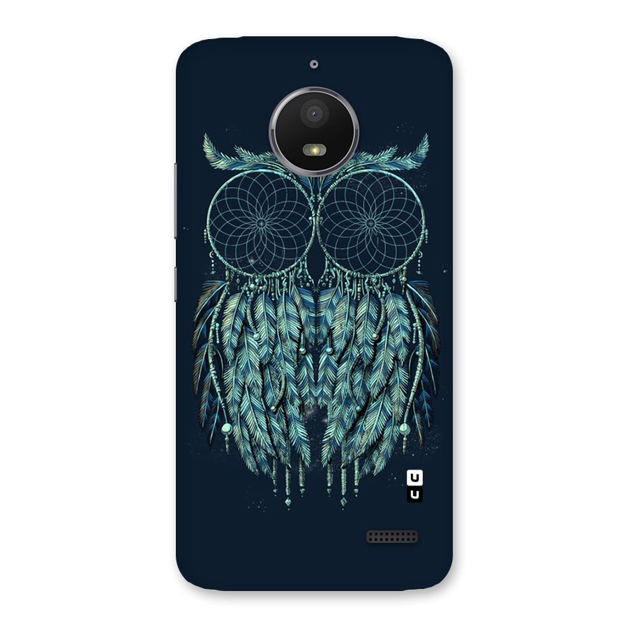 Dreamy Owl Catcher Back Case for Moto E4