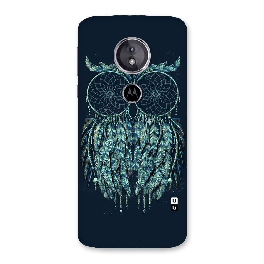 Dreamy Owl Catcher Back Case for Moto E5