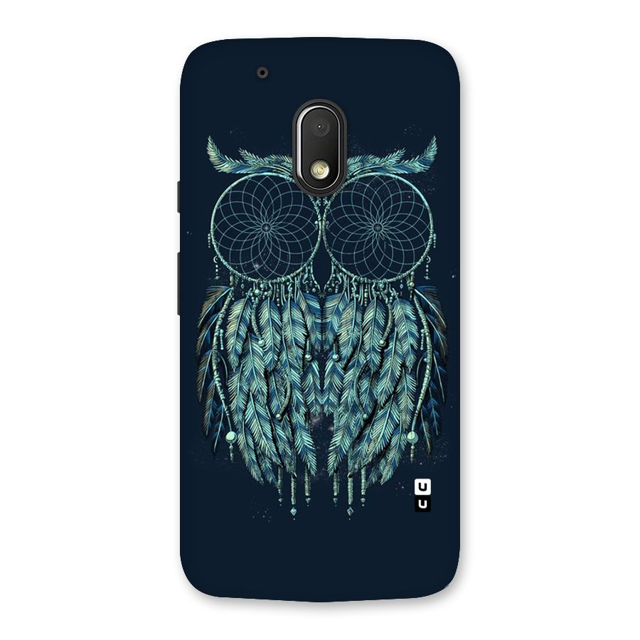 Dreamy Owl Catcher Back Case for Moto G4 Play