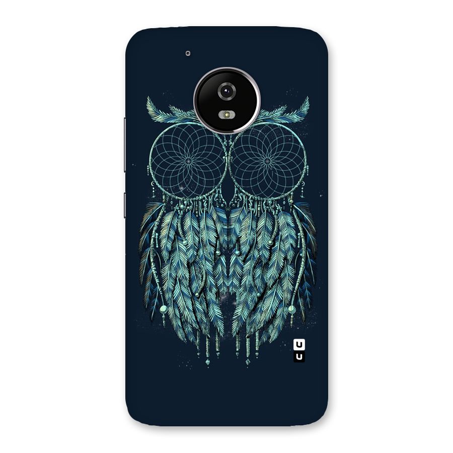 Dreamy Owl Catcher Back Case for Moto G5