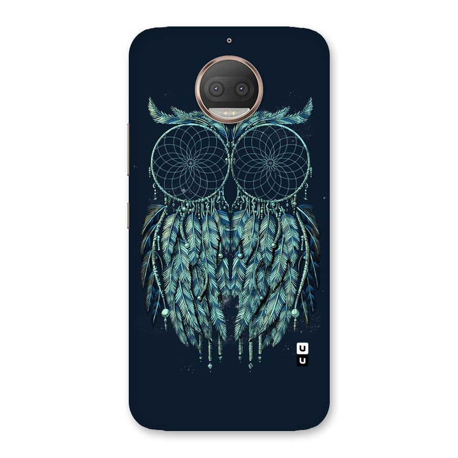 Dreamy Owl Catcher Back Case for Moto G5s Plus