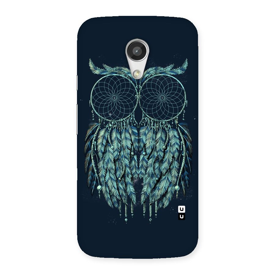Dreamy Owl Catcher Back Case for Moto G 2nd Gen